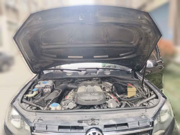 [杭州·浙A] 二手大众途锐2011款 3.0TSI 舒适型