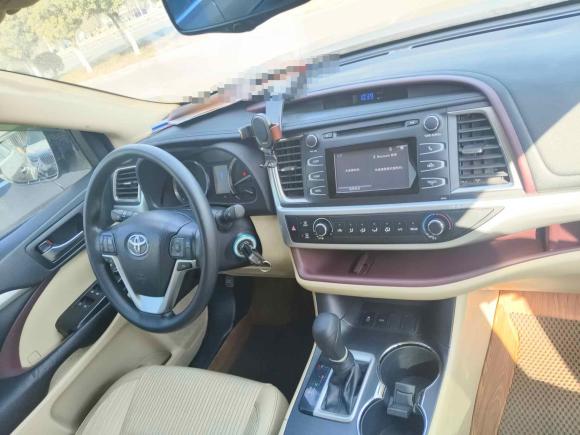 [南京·苏L] 二手丰田汉兰达2015款 2.0T 两驱精英版 5座