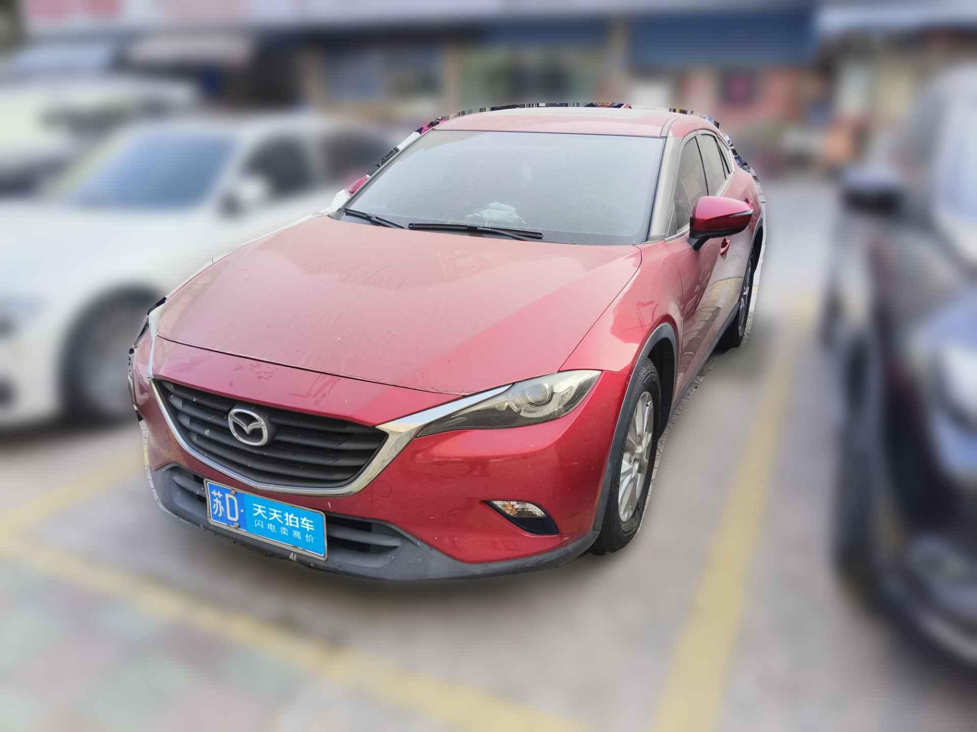 [常州·苏D] 马自达马自达CX-42018款 2.0L 自动两驱蓝天探索版 国V