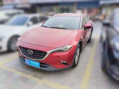 [常州·苏D]马自达&nbsp;&nbsp;马自达CX-4&nbsp;&nbsp;2018款 2.0L 自动两驱蓝天探索版 国V