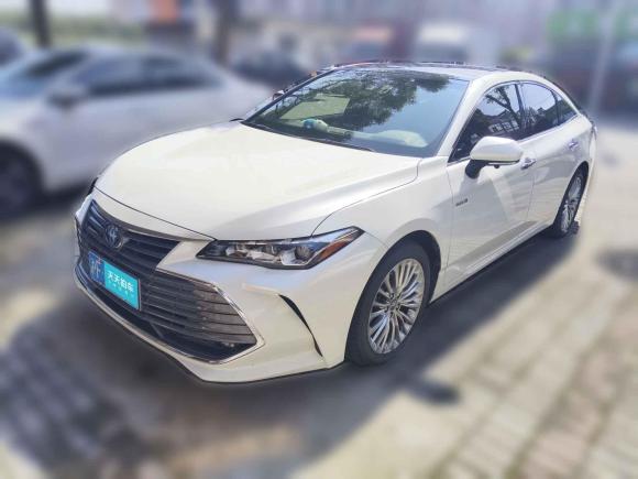 丰田亚洲龙2019款 双擎 2.5L XLE尊贵版 国VI「上海二手车」「天天拍车」