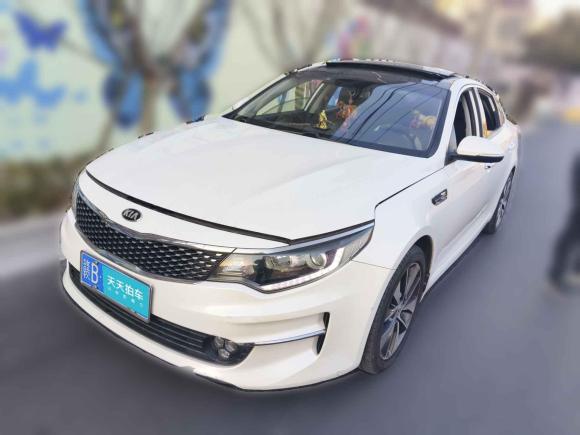 起亞起亞K52016款 2.0L 自動LUX「上海二手車」「天天拍車」