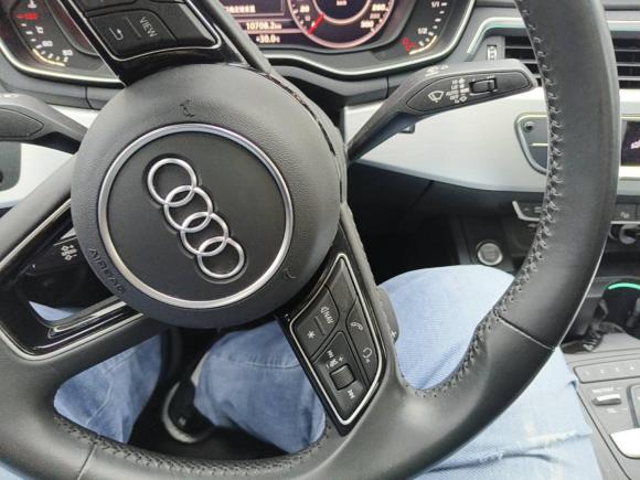 [杭州·浙A] 二手奥迪奥迪A4L2019款 40 TFSI 时尚型 国VI