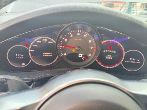 [台州·浙J] 二手保时捷Cayenne2018款 Cayenne 3.0T