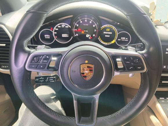 [成都·川A] 二手保时捷Cayenne2018款 Cayenne 3.0T