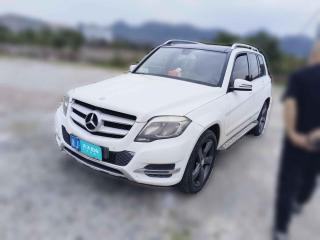 奔驰奔驰GLK级2013款 GLK 300 4MATIC 动感天窗型