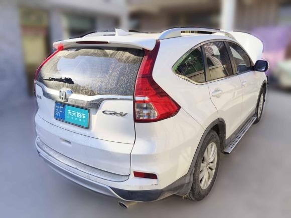 [南通·苏F] 二手本田本田CR-V2016款 2.0L 两驱都市版