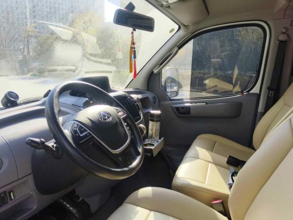 [嘉兴·浙F] 二手上汽大通MAXUS新途V802021款 2.0T 手动经典傲运通短轴超低顶5/6座