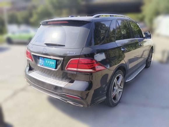 [青岛·鲁U] 二手奔驰奔驰GLE2017款 GLE 400 4MATIC