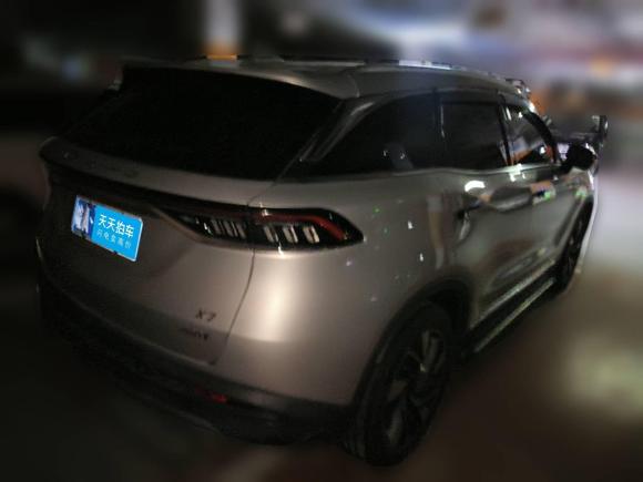 [合肥·皖A] 二手北京汽车北京X72020款 1.5TD DCT致领版