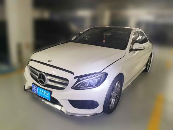[上海·沪E] 二手奔驰奔驰C级2015款 改款 C 200 L 运动型