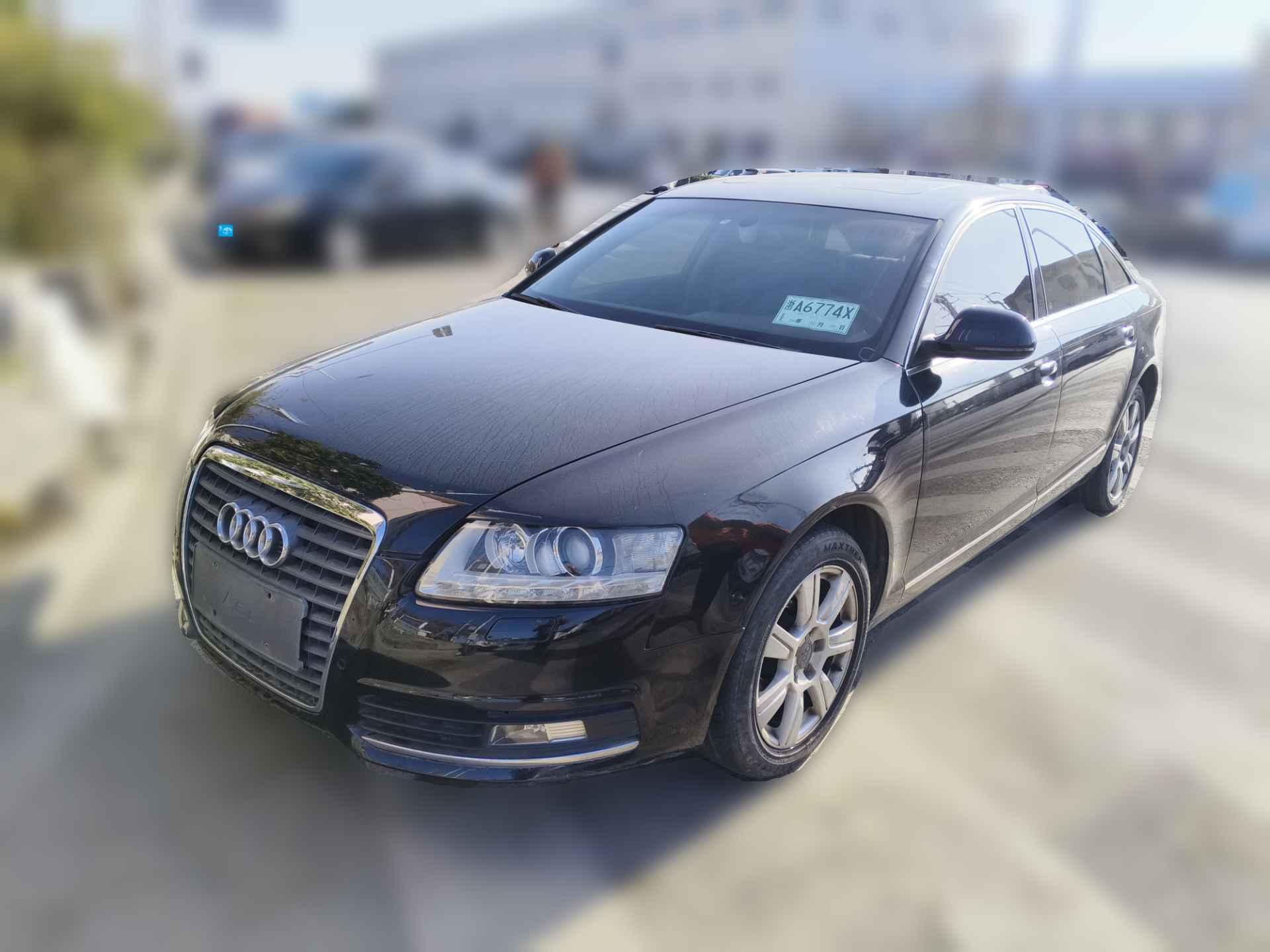 [上海·浙M] 奥迪奥迪A6L2010款 2.4L 豪华型