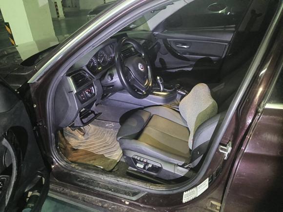 [西安·陕U] 二手宝马宝马3系2018款 320Li 时尚型