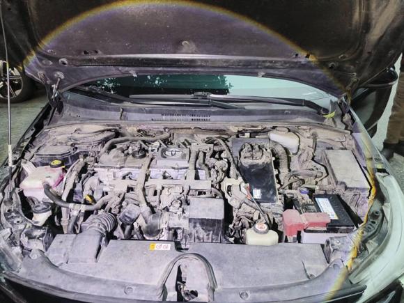 [武汉·鄂W] 二手丰田雷凌2019款 双擎 1.8H E-CVT豪华版 国V