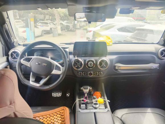 [成都·川A] 二手北京越野北京越野BJ402021款 2.3T 自动四驱刀锋英雄版至尊型