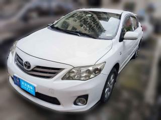 丰田卡罗拉2011款 1.6L 自动GL「深圳二手车」「天天拍车」