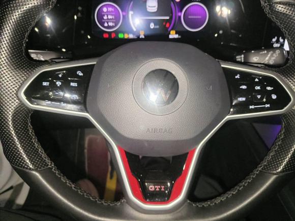 [武汉·鄂A] 二手大众高尔夫GTI2021款 改款 380TSI DSG GTI