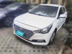 [武汉·鄂W]现代&nbsp;&nbsp;悦纳&nbsp;&nbsp;2016款 1.4L 自动活力版SPORT