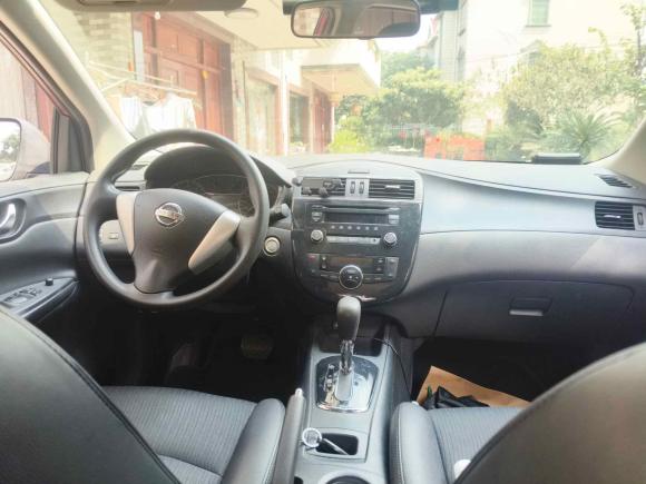 [杭州·浙A] 二手日产骐达TIIDA2014款 1.6L CVT智能型