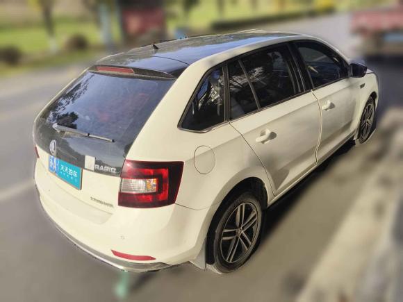 [南京·苏A] 二手斯柯达昕动2018款 1.6L 自动运动版