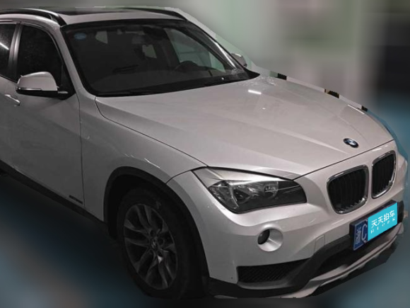 [温州·浙C] 二手宝马宝马X12015款 sDrive18i 时尚晋级版