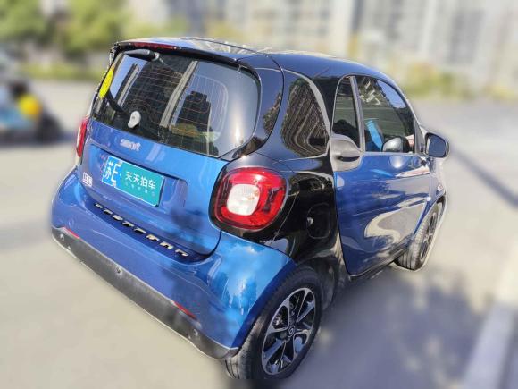 [苏州·苏E] 二手smartsmart fortwo2015款 1.0L 52千瓦硬顶激情版
