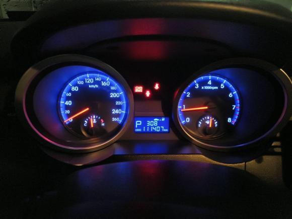 [成都·川G] 二手现代劳恩斯-酷派2009款 2.0T 自动豪华版