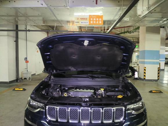 [杭州·浙A] 二手Jeep指挥官2018款 2.0T 两驱乐享版 国V