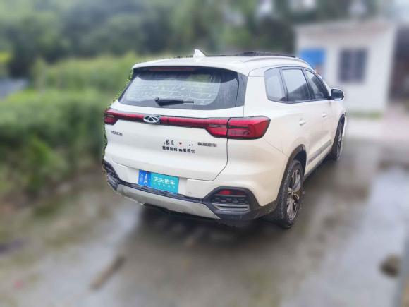 [杭州·渝A] 二手奇瑞瑞虎82018款 1.5TCI 自动豪华型 5座