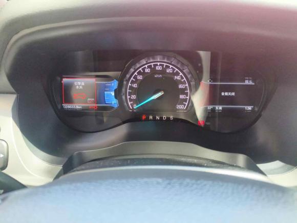 [上海·沪B] 二手福特撼路者2017款 2.0T 汽油自动四驱豪华版 5座