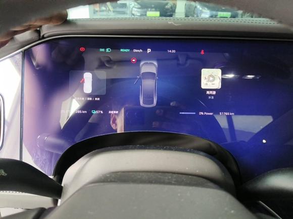 [上海·沪A] 二手飞凡汽车飞凡F72023款 进阶版