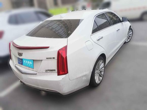 [青岛·鲁B] 二手凯迪拉克凯迪拉克ATS-L2017款 28T 技术型