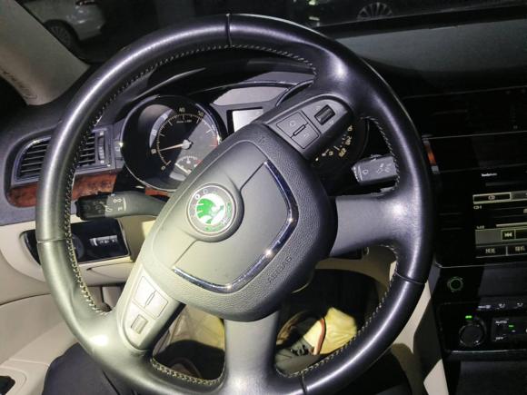 [上海·沪J] 二手斯柯达昊锐2009款 2.0TSI 自动贵雅版