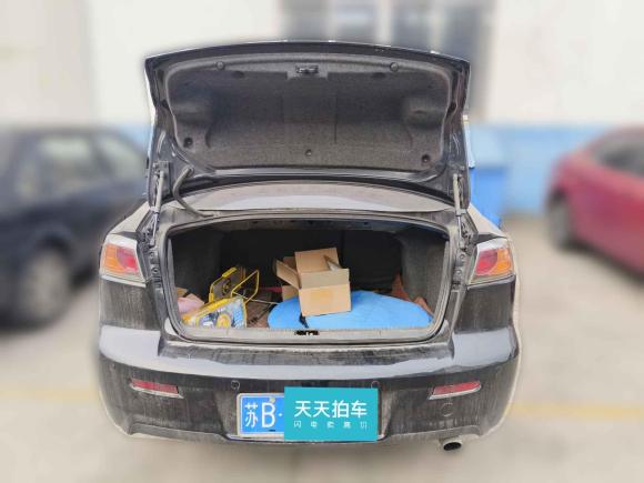[无锡·苏B] 二手三菱翼神2013款 时尚版 1.8L 手动舒适型