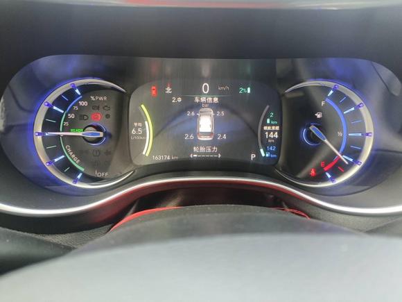 [西安·陕A] 二手克莱斯勒大捷龙PHEV2019款 3.6L 插电混动版