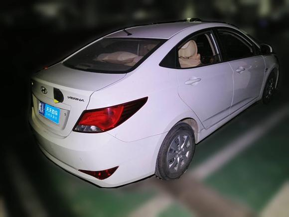 [合肥·皖A] 二手现代瑞纳2014款 1.4L 手动智能型GLS