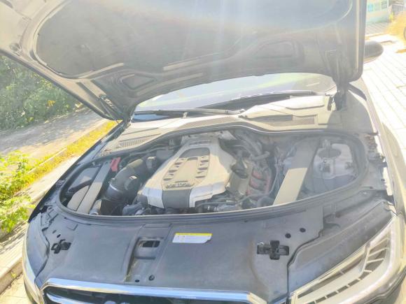 [上海·沪B] 二手奥迪奥迪A82017款 A8L 45 TFSI quattro舒适型