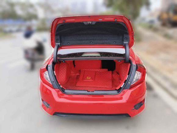 [武汉·鄂A] 二手本田思域2019款 220TURBO CVT劲动版 国VI