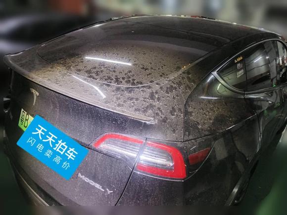 [广州·粤B] 二手特斯拉Model Y2021款 标准续航后驱版