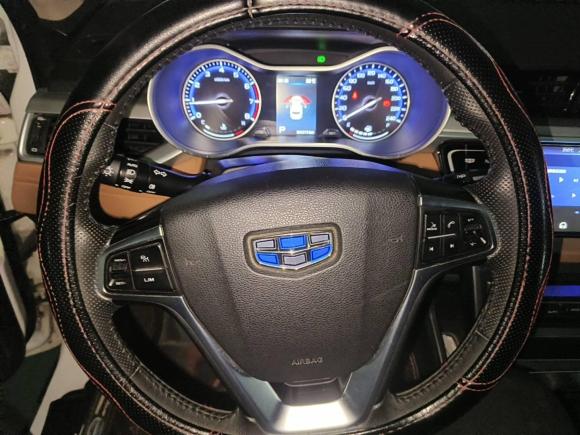 [合肥·皖F] 二手吉利汽车远景S12018款 1.4T CVT锋驰型