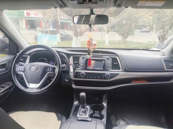 [宁波·浙B] 二手丰田汉兰达2015款 2.0T 四驱豪华版 7座