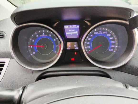 [金华·鄂Q] 二手现代朗动2016款 1.6L 手动尊贵型