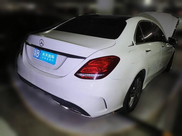 [深圳·粤B] 二手奔驰奔驰C级2015款 改款 C 200 L 运动型