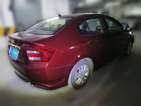 [成都·川A] 二手本田锋范经典2012款 1.5L 手动精英版