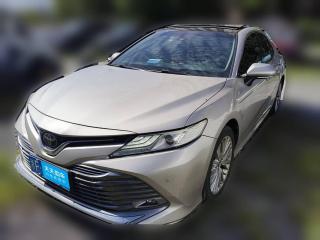 丰田凯美瑞2019款 2.5G 豪华版 国V「上海二手车」「天天拍车」
