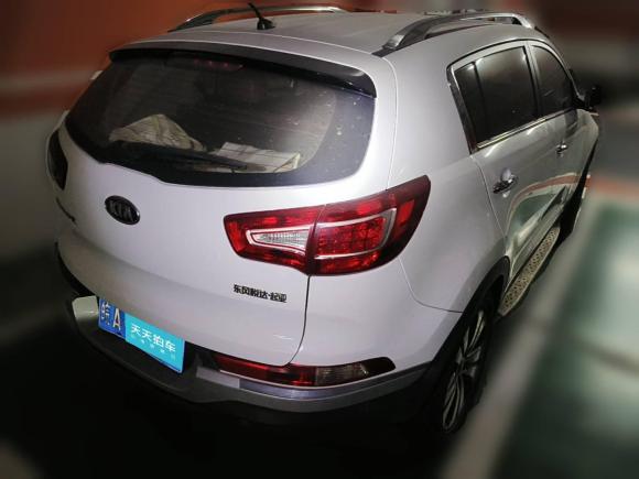 [合肥·皖A] 二手起亚智跑2012款 2.0L 自动两驱版GLS