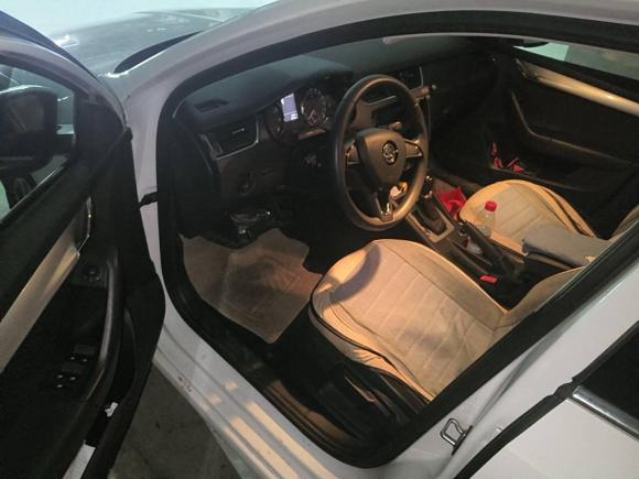 [合肥·皖A] 二手斯柯达明锐2017款 1.6L 自动创行版