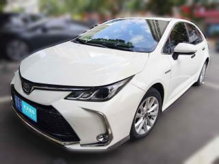 丰田卡罗拉2023款 1.8L 智能电混双擎 精英版