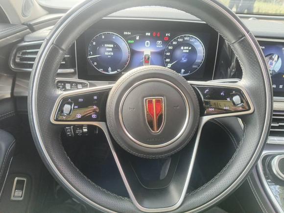 [苏州·苏U] 二手红旗红旗H92020款 2.0T 智联旗享版