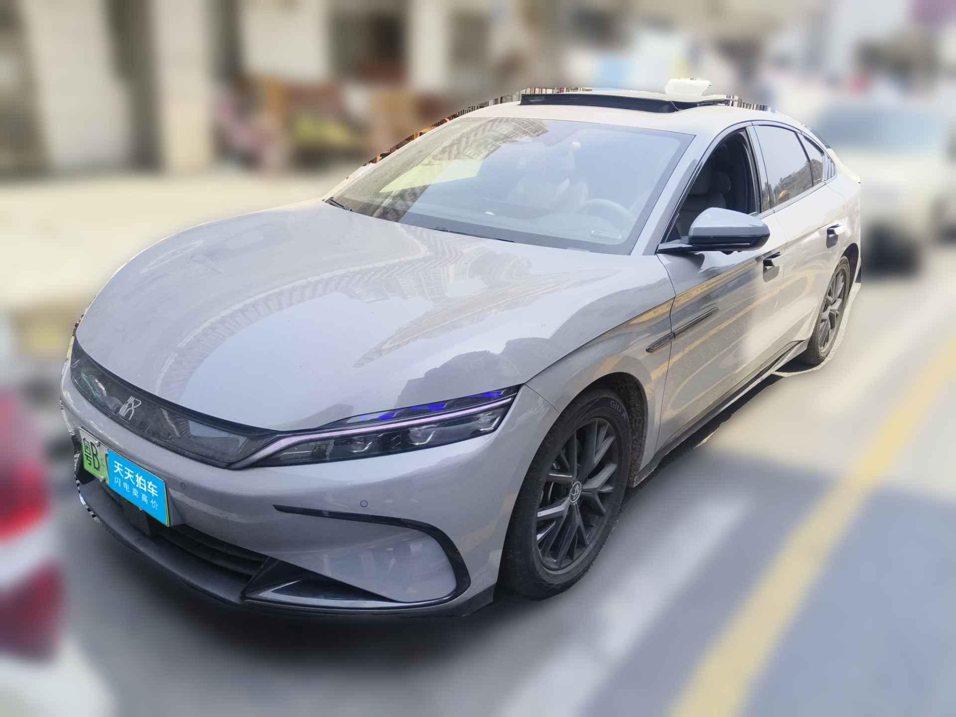 [深圳·粤B] 比亚迪汉2025款 DM-i 125KM精英型